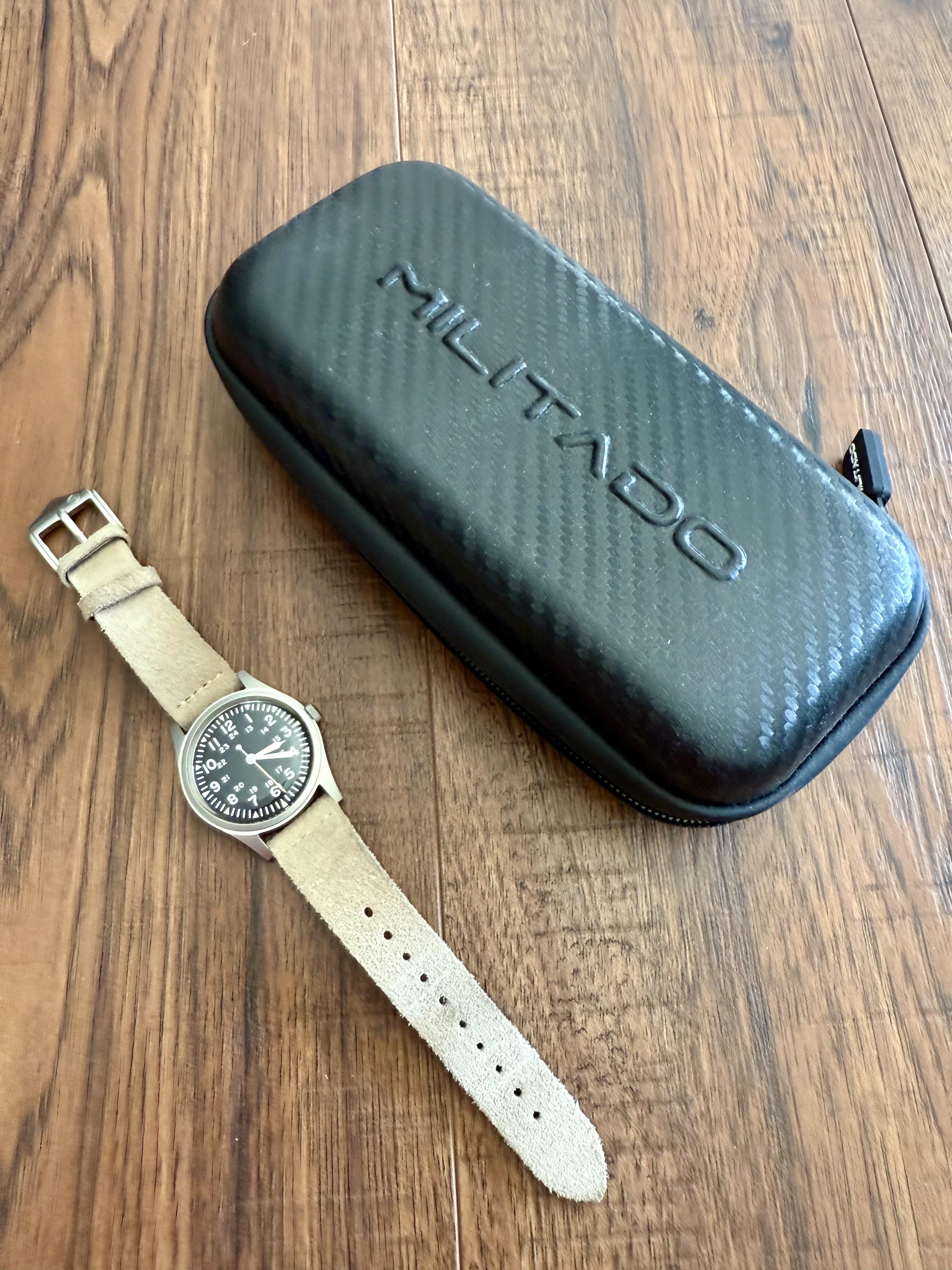 WTS] Militado ML07 quartz military field watch | WatchCharts 