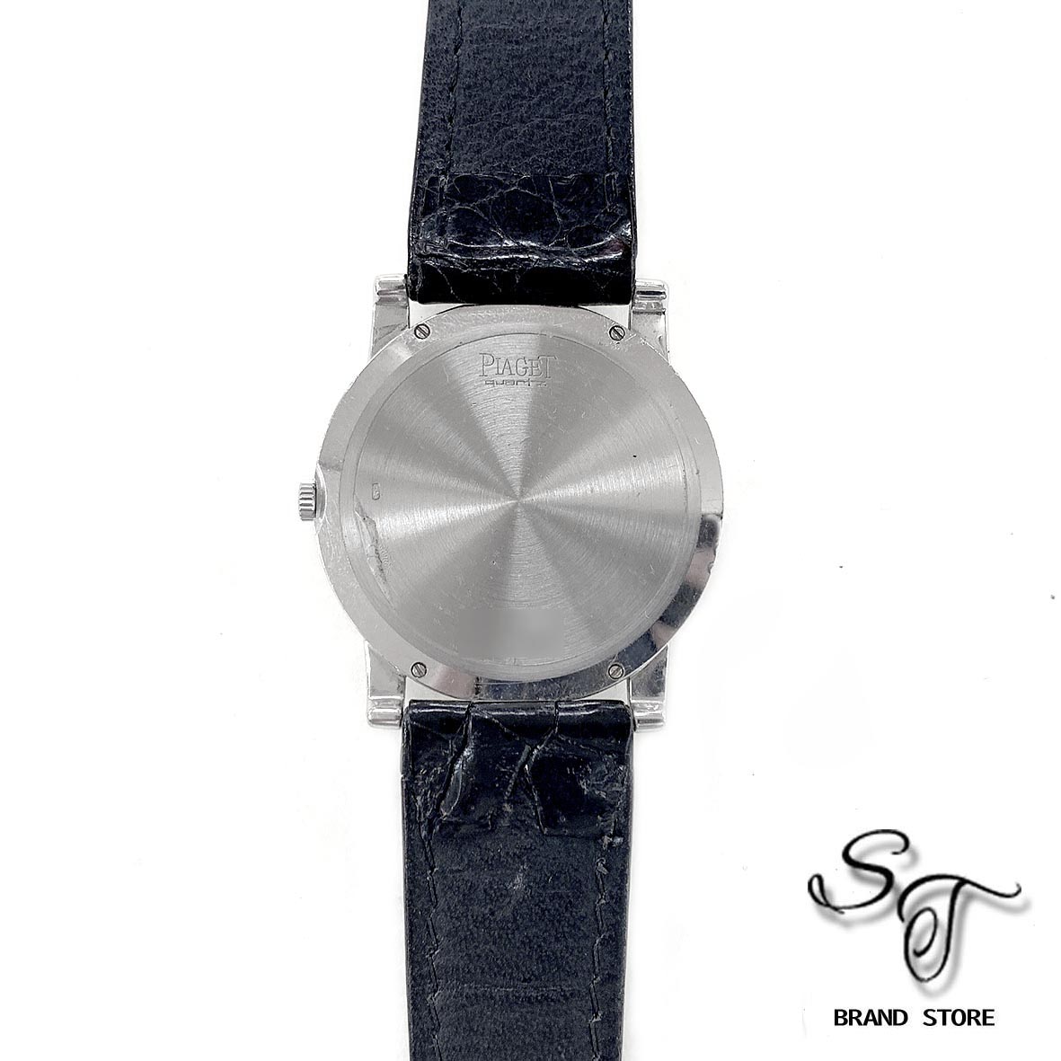 PIAGET Piaget genuine diamond quartz 84024 K18WG