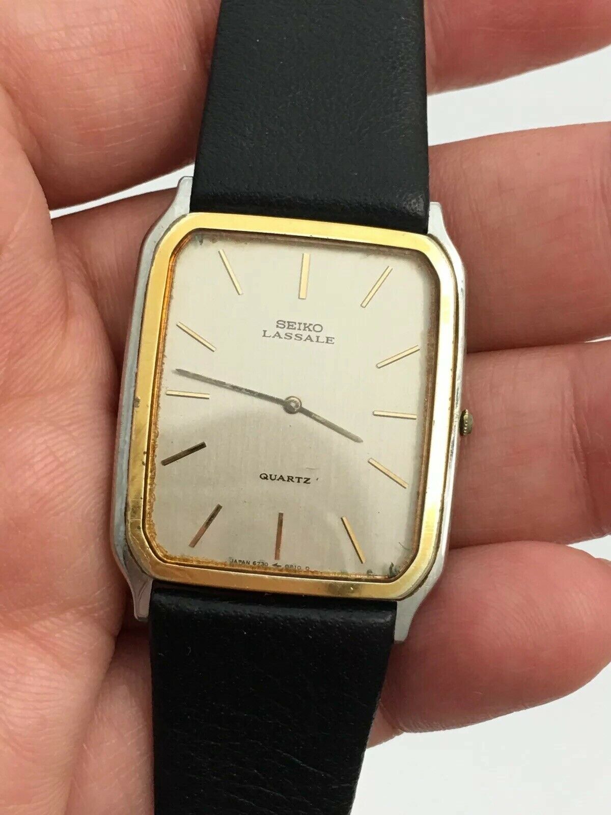 Seiko lassale cheap vintage mens watch