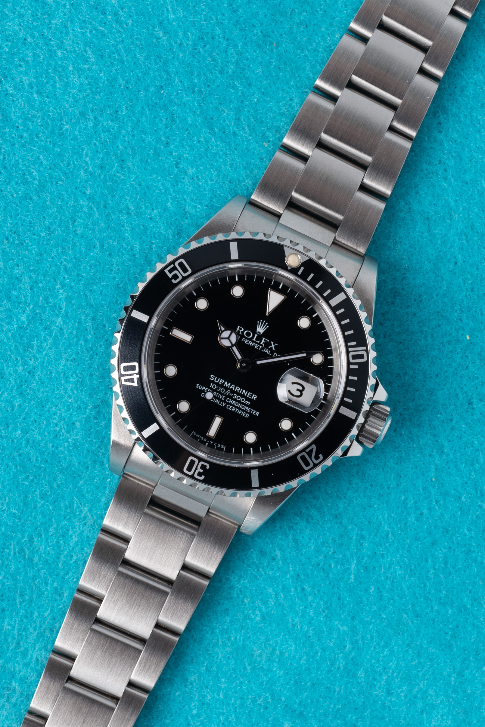 FS 1994 Rolex Submariner 16610 with Papers WatchCharts Marketplace