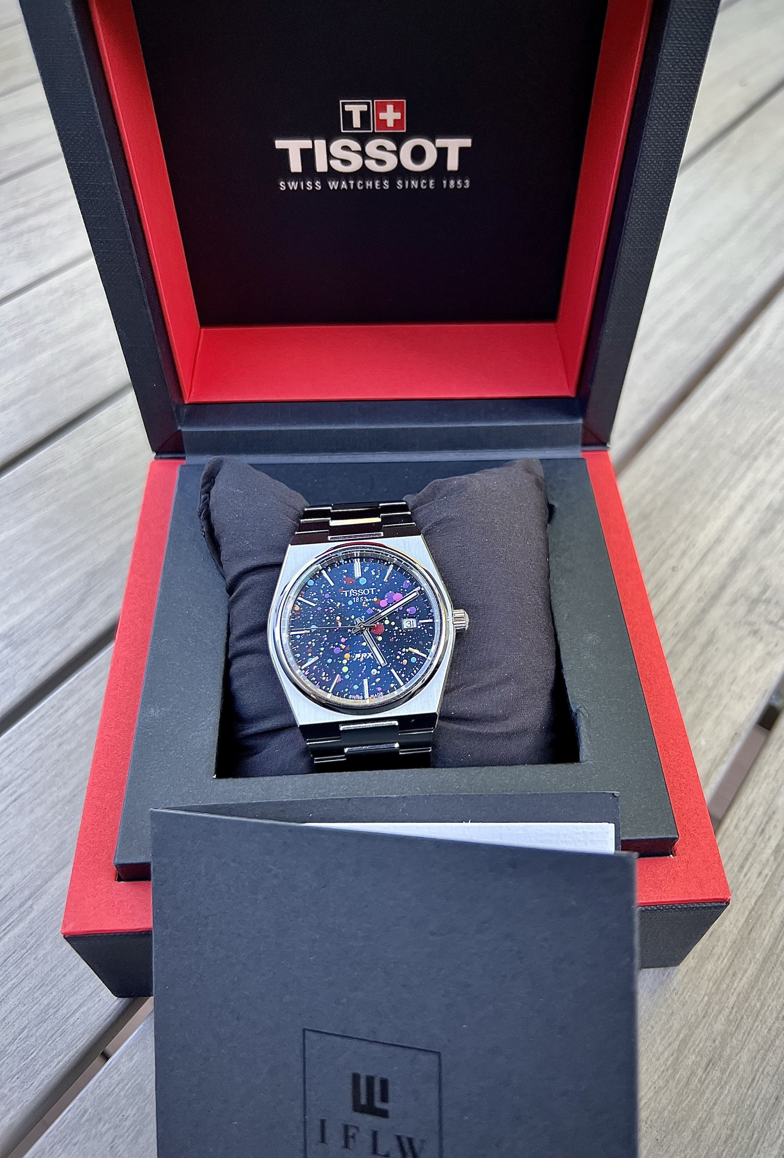 Tissot PRX IFL Midnight Sky Limited Edition 1 250 USD