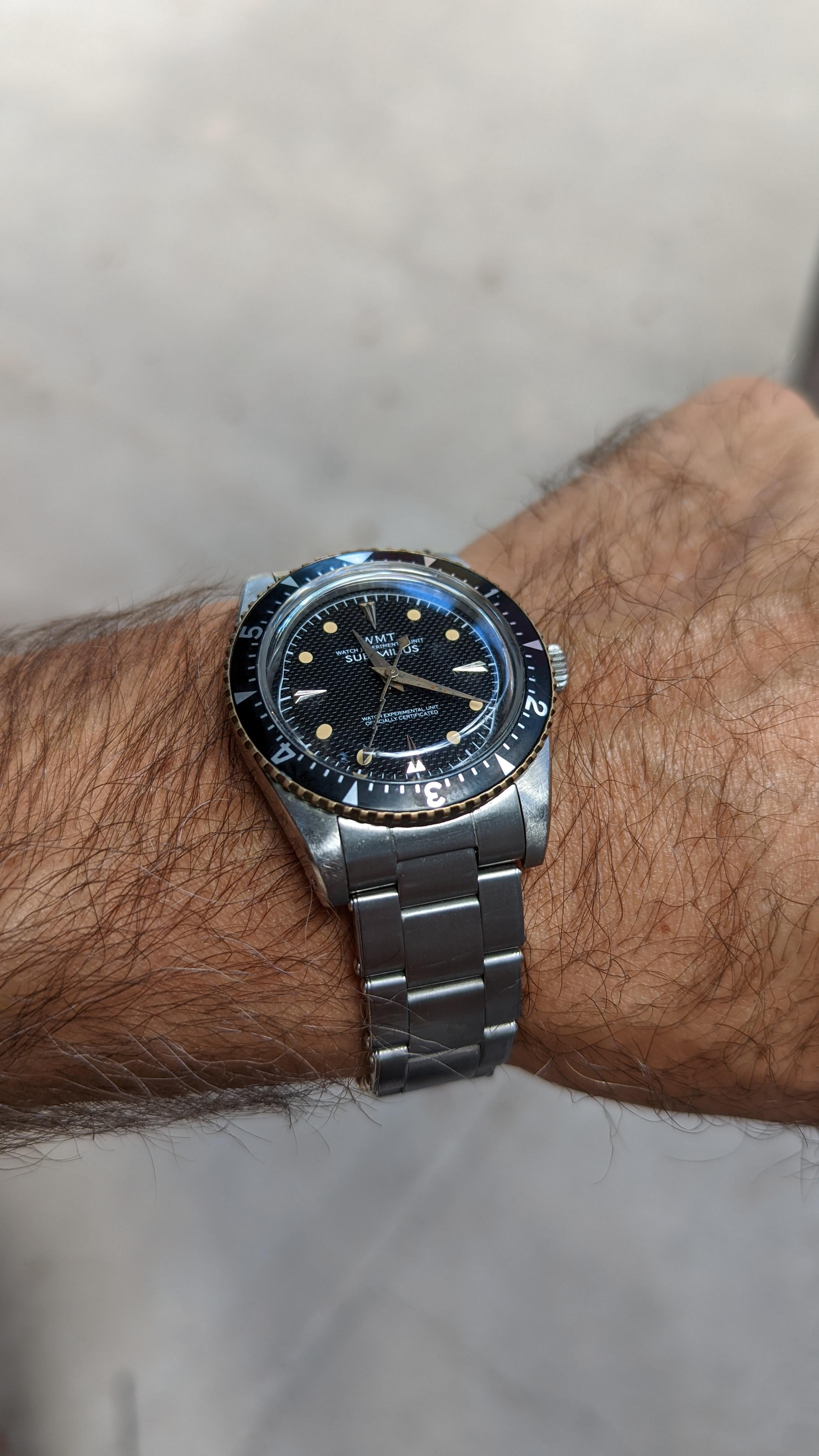 WTS] WMT Sea Diver Sub-Milius Aged Special edition Full