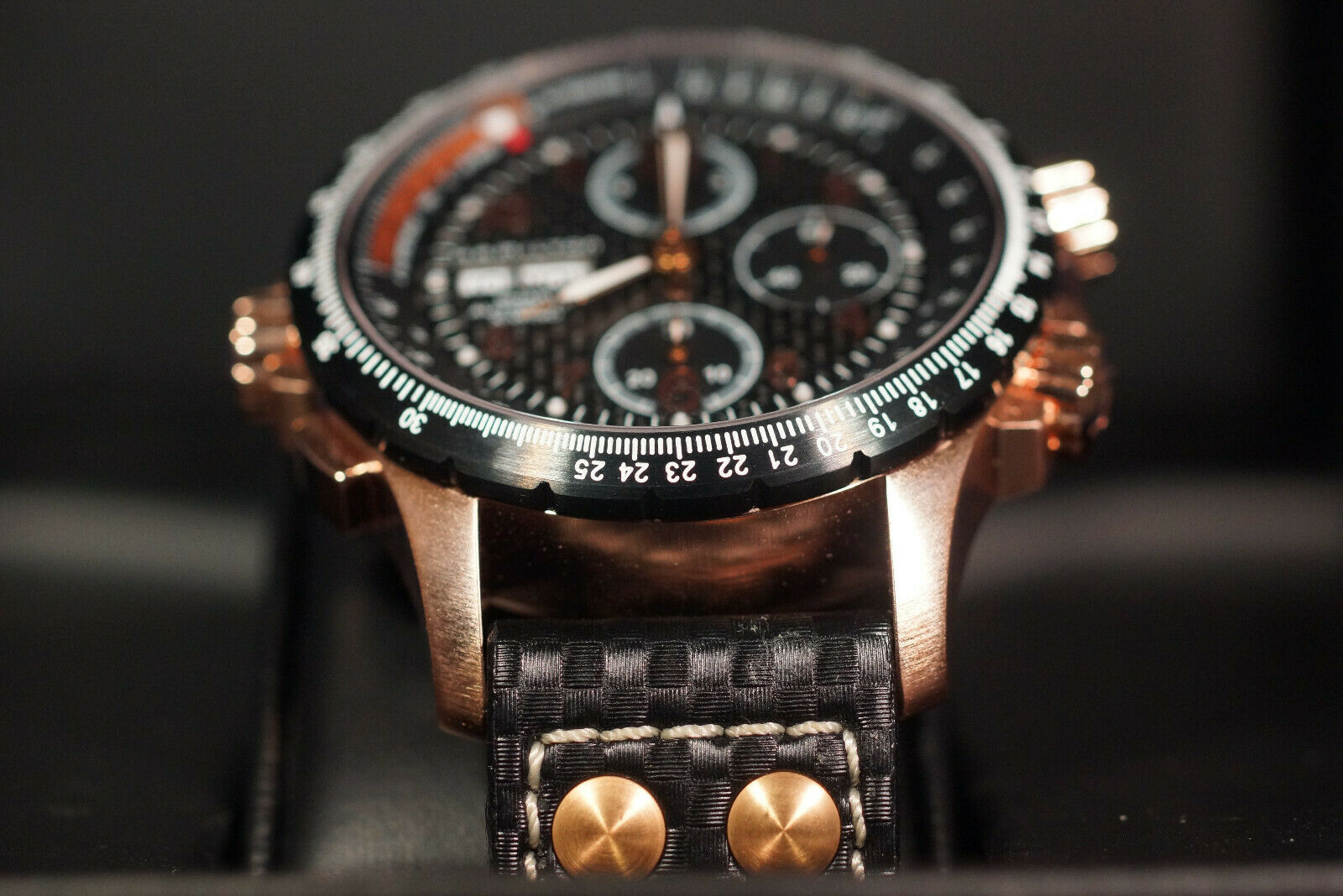 Hamilton H77696793 X Wind Rose Gold Chronograph WatchCharts Marketplace