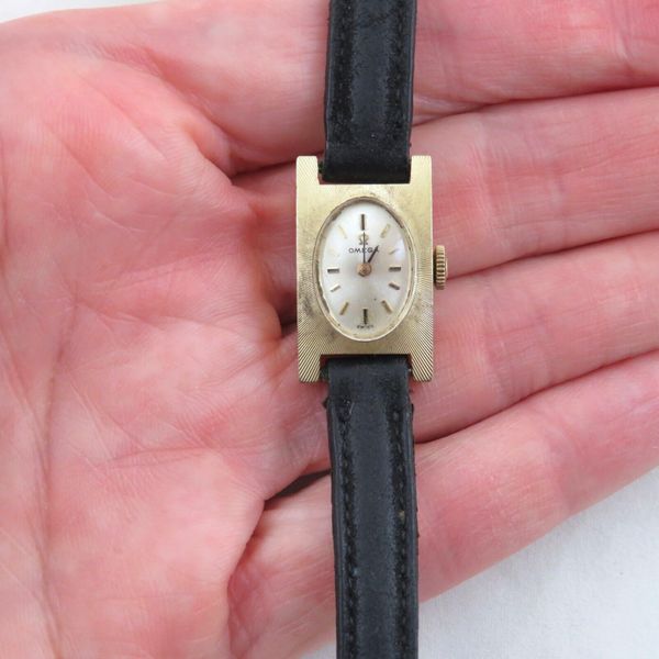 Vintage 14K Gold Omega Ladies Watch Not Working WatchCharts Marketplace