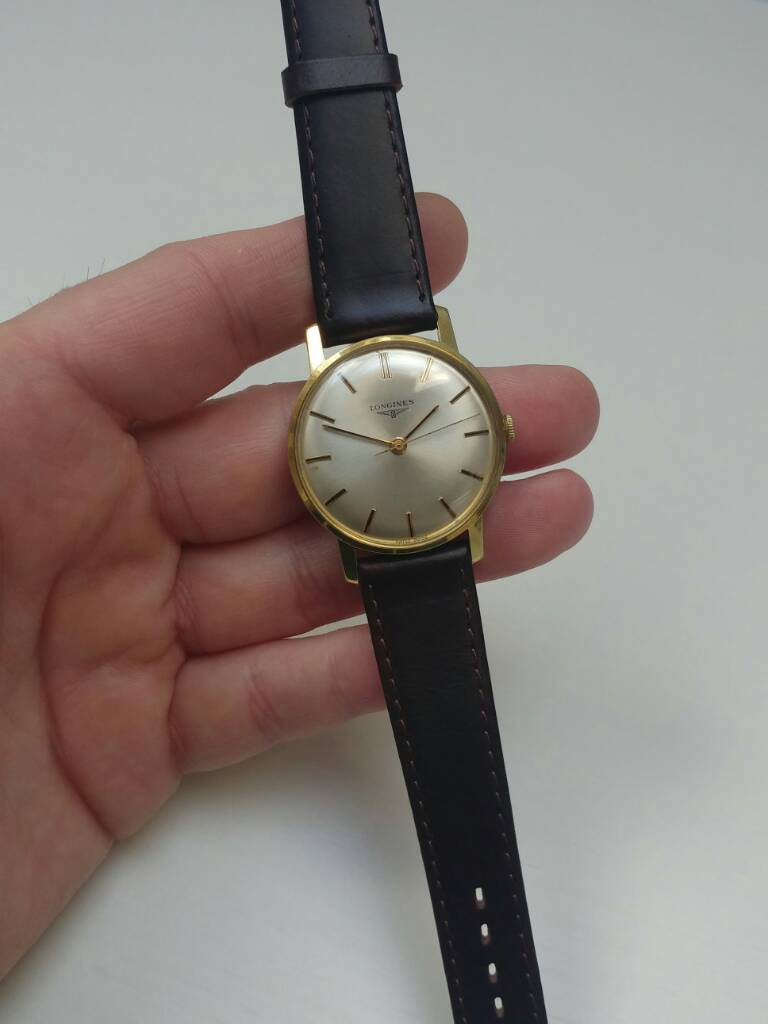 FS Vintage Longines cal. 284 gold plated WatchCharts