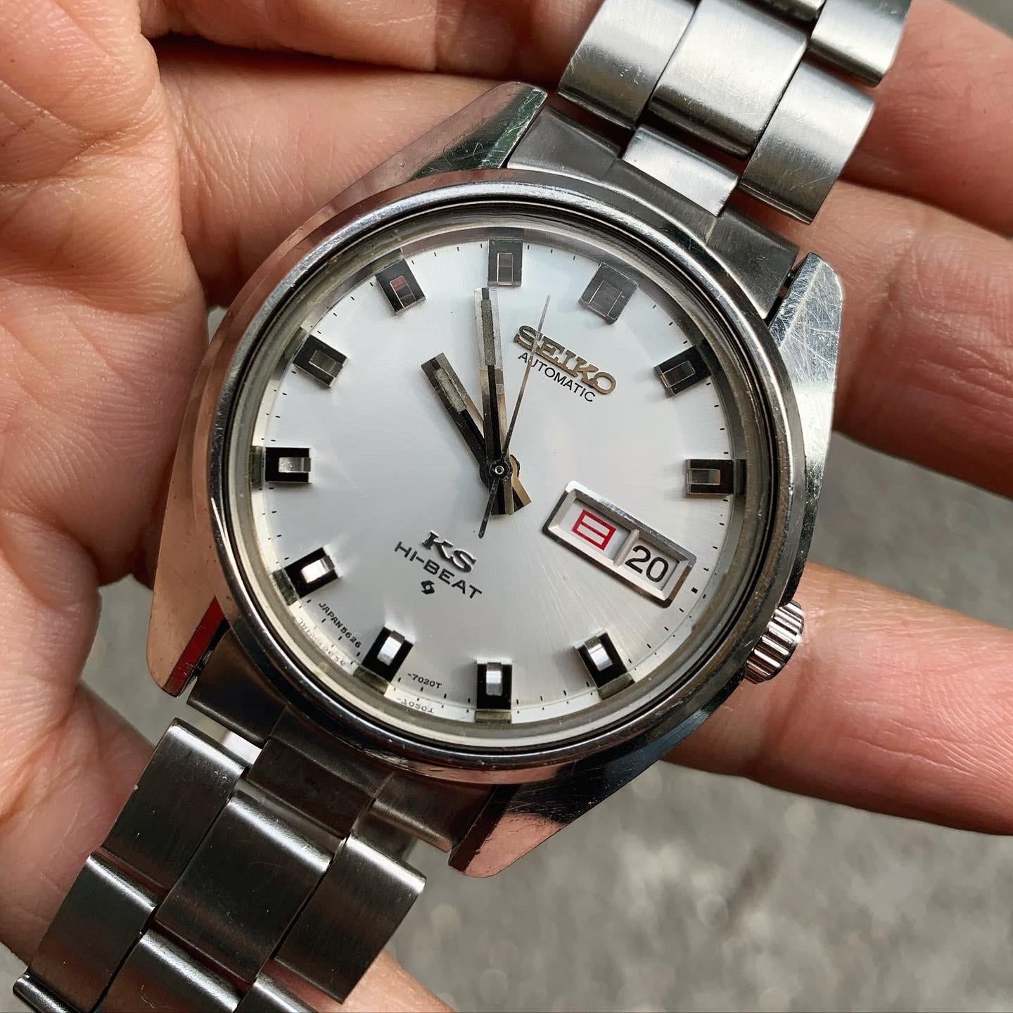 ひろ King Seiko Hi–Beat 5626 7020T