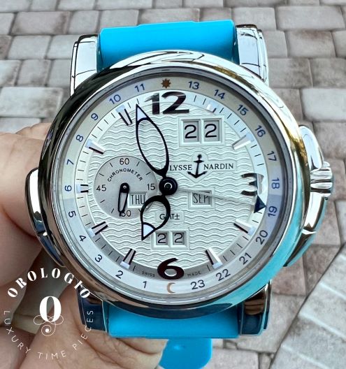 FS Ulysse Nardin Perpetual Calendar GMT 18kt White Gold