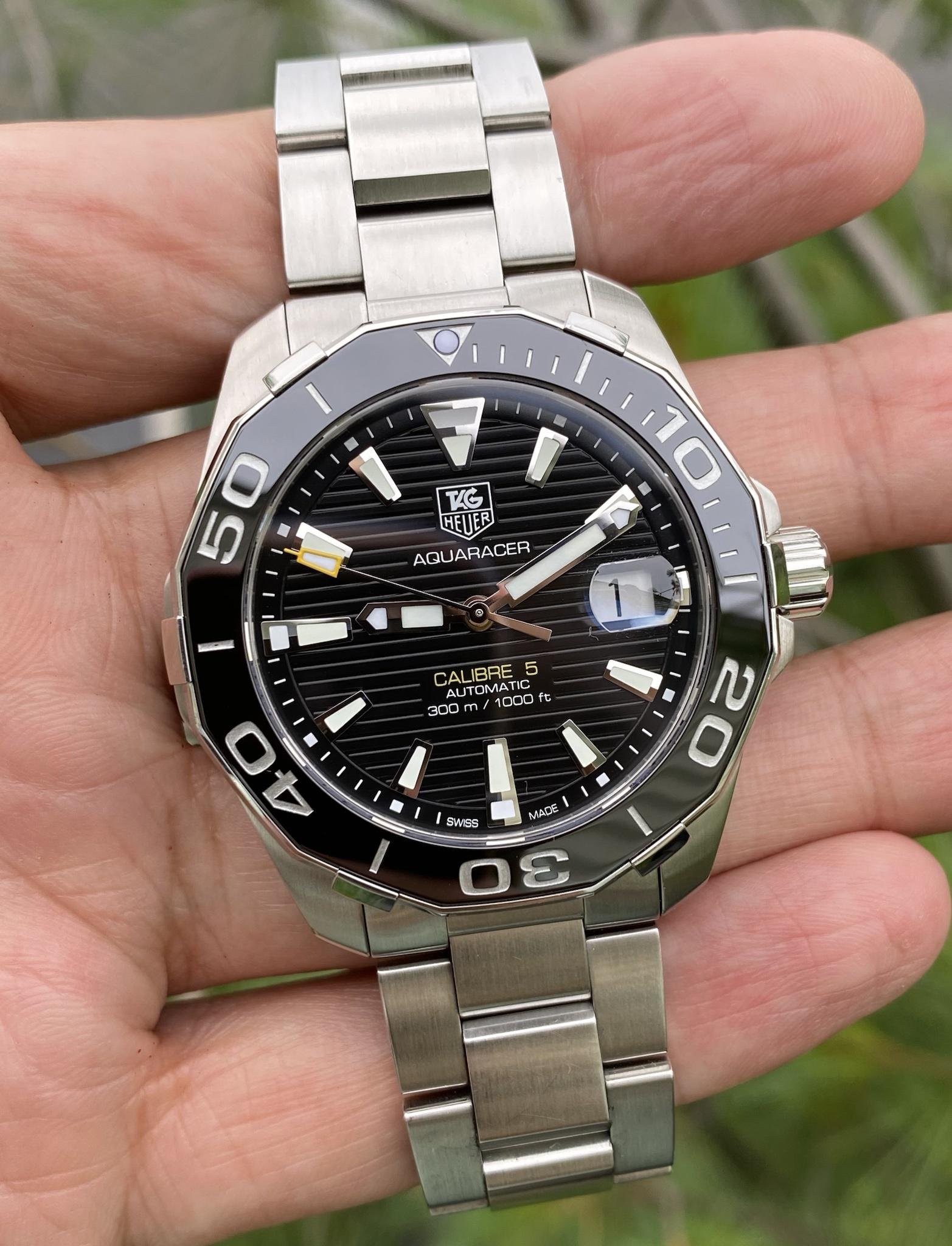 Tag heuer hot sale aquaracer way211a