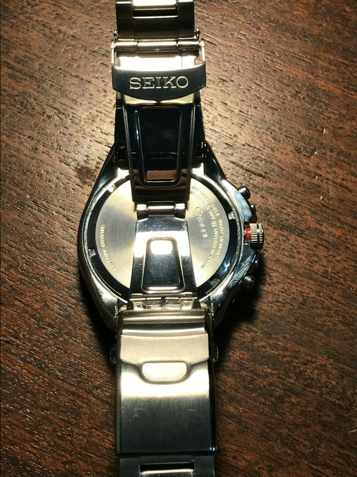 SEIKO SOLAR PROSPEX V195 0AB0 | WatchCharts Marketplace