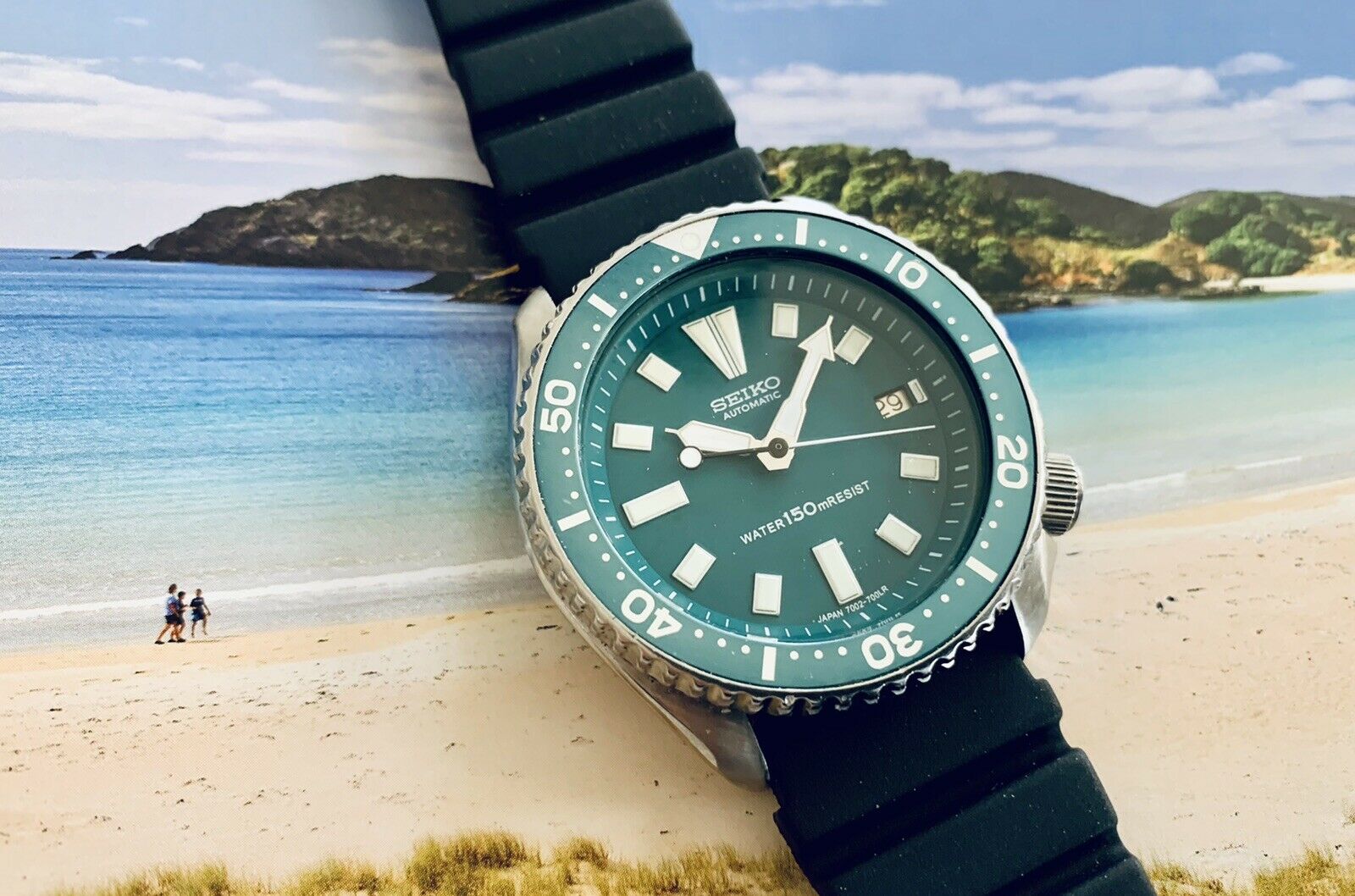 SEIKO DIVERS WATCH 1996,7002-7000 AUTO 