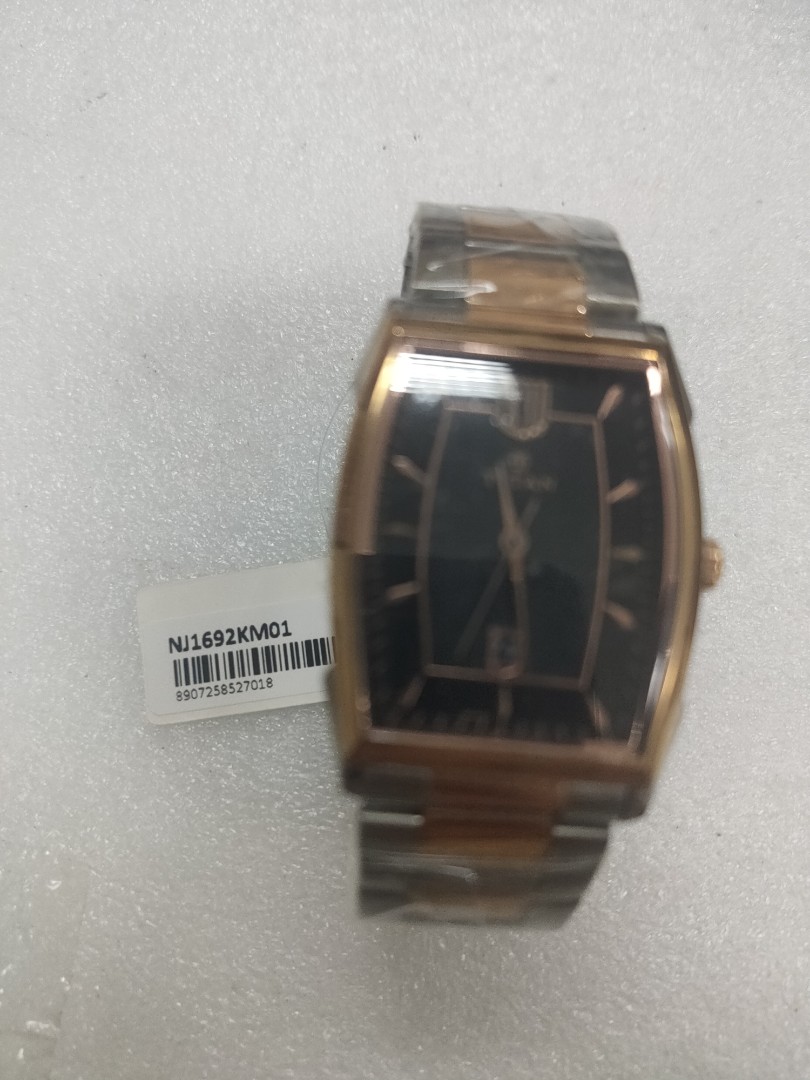 Titan Regalia Opulent Black Dial Watch for Men 1875YM01 – Krishna Watch