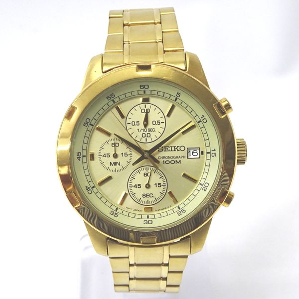 Seiko Watch Chronograph Quartz 4T5700B0 [Pawn shop] [Pawn shop] SEIKO