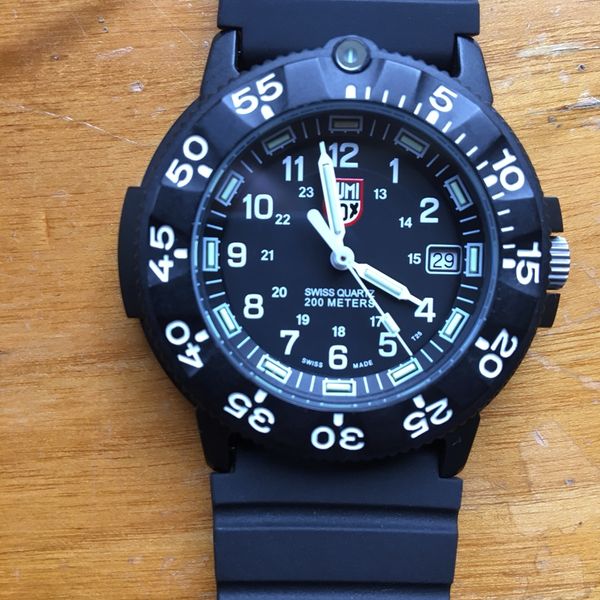 Luminox 3000/3900 V3 FS WatchCharts Marketplace