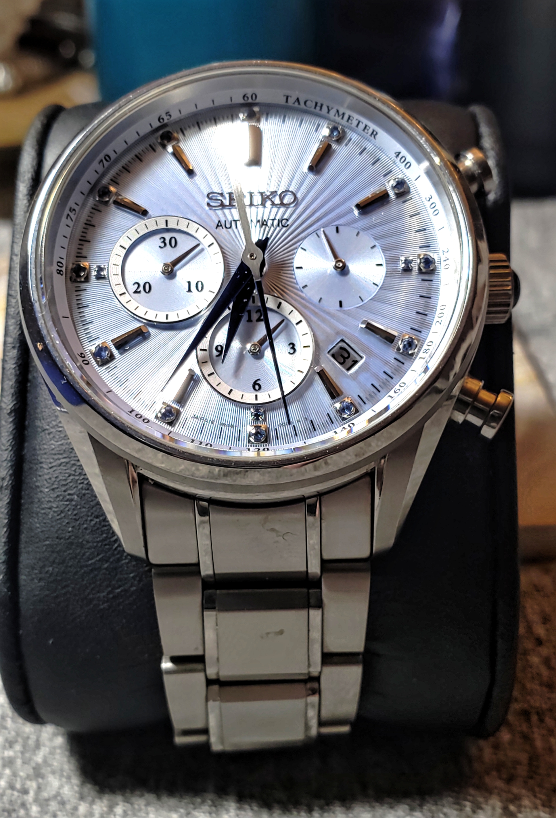 Seiko Brightz SDGZ015 Limited 15th Anniversary Automatic Auth Mens