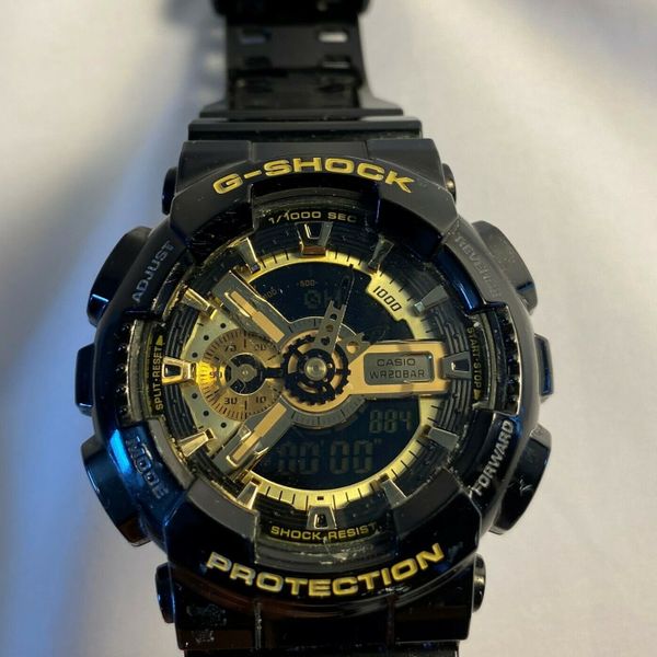 Casio G Shock Ga110gb Price Guide And Specifications Watchcharts