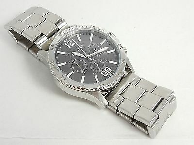 Bulova Caravelle Mens Stainless Steel Watch Gray Dial Chronograph 43A115 New WatchCharts Marketplace