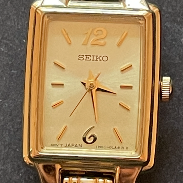 Vintage Seiko SQ Quartz 1N01 0FH0 Women s Watch Parts Untested