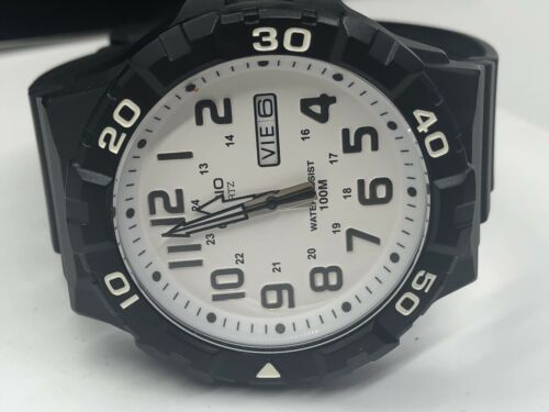 casio men's diver style watch