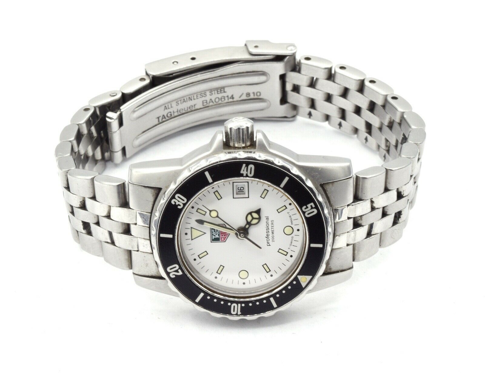 Vintage 1990s Ladies 1500 TAG Heuer Watch WD1413 G20 200M  display picture 2