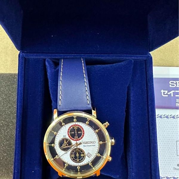 Seiko Fate Grand Order Altria Caster Model Original Servant Watch Fedex ...