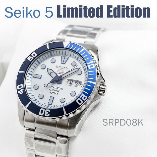 seiko 5 mashu lake limited edition