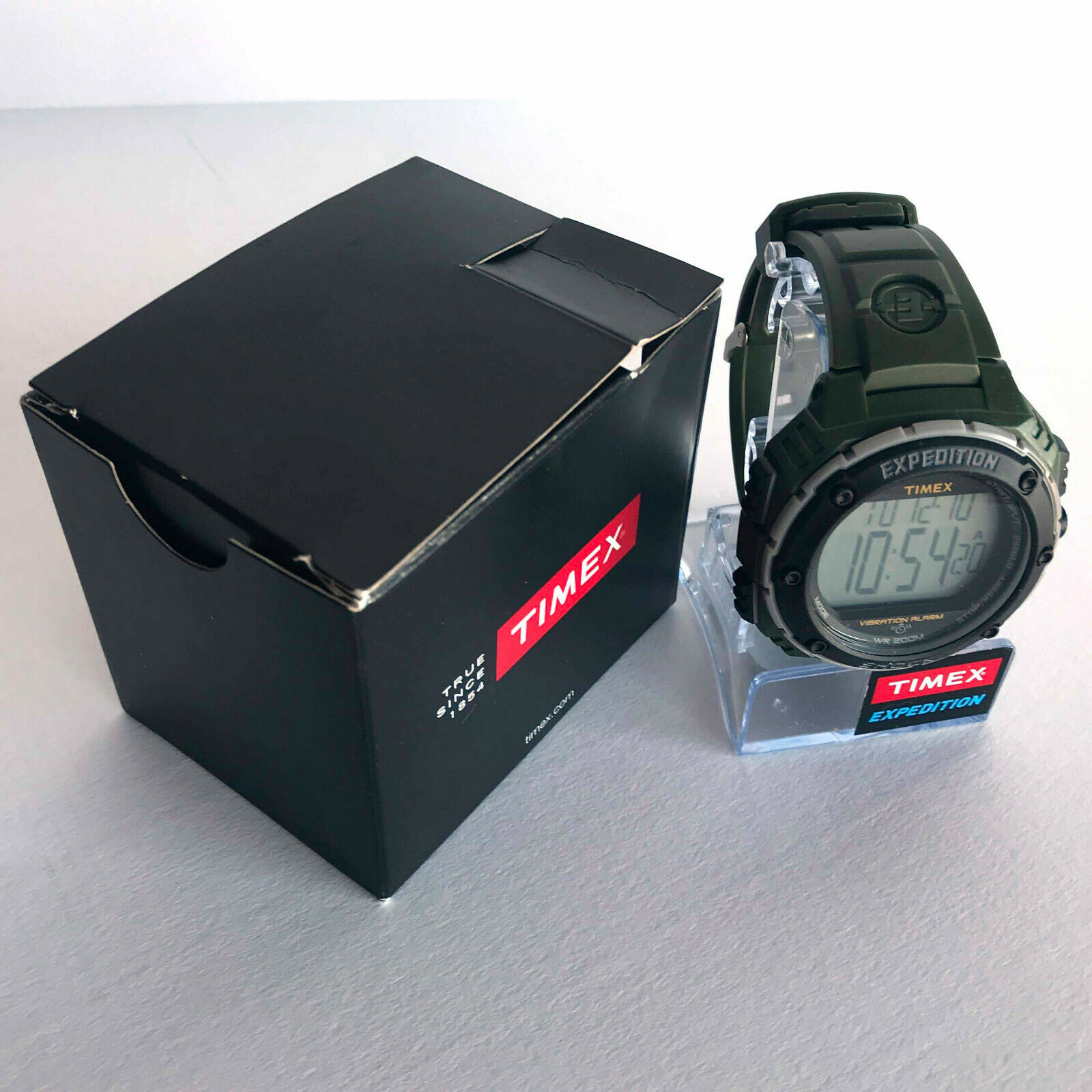 Timex vibrating alarm hot sale wrist watch