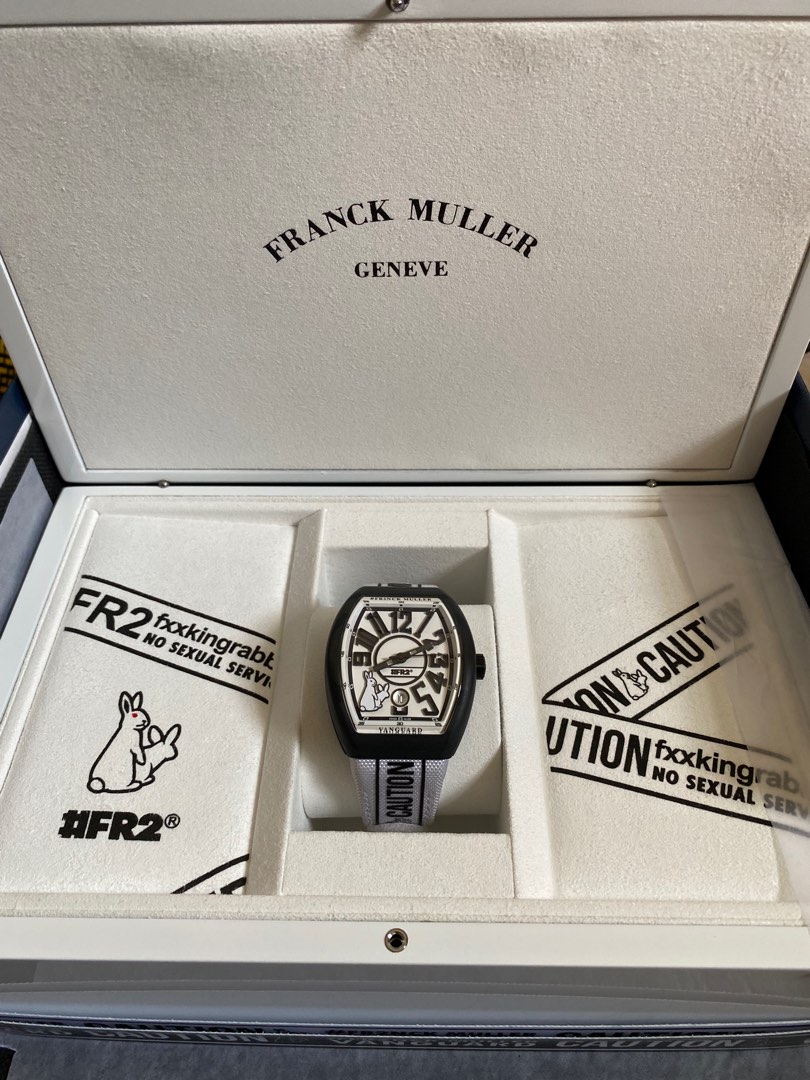 Frank muller FR2 WatchCharts Marketplace