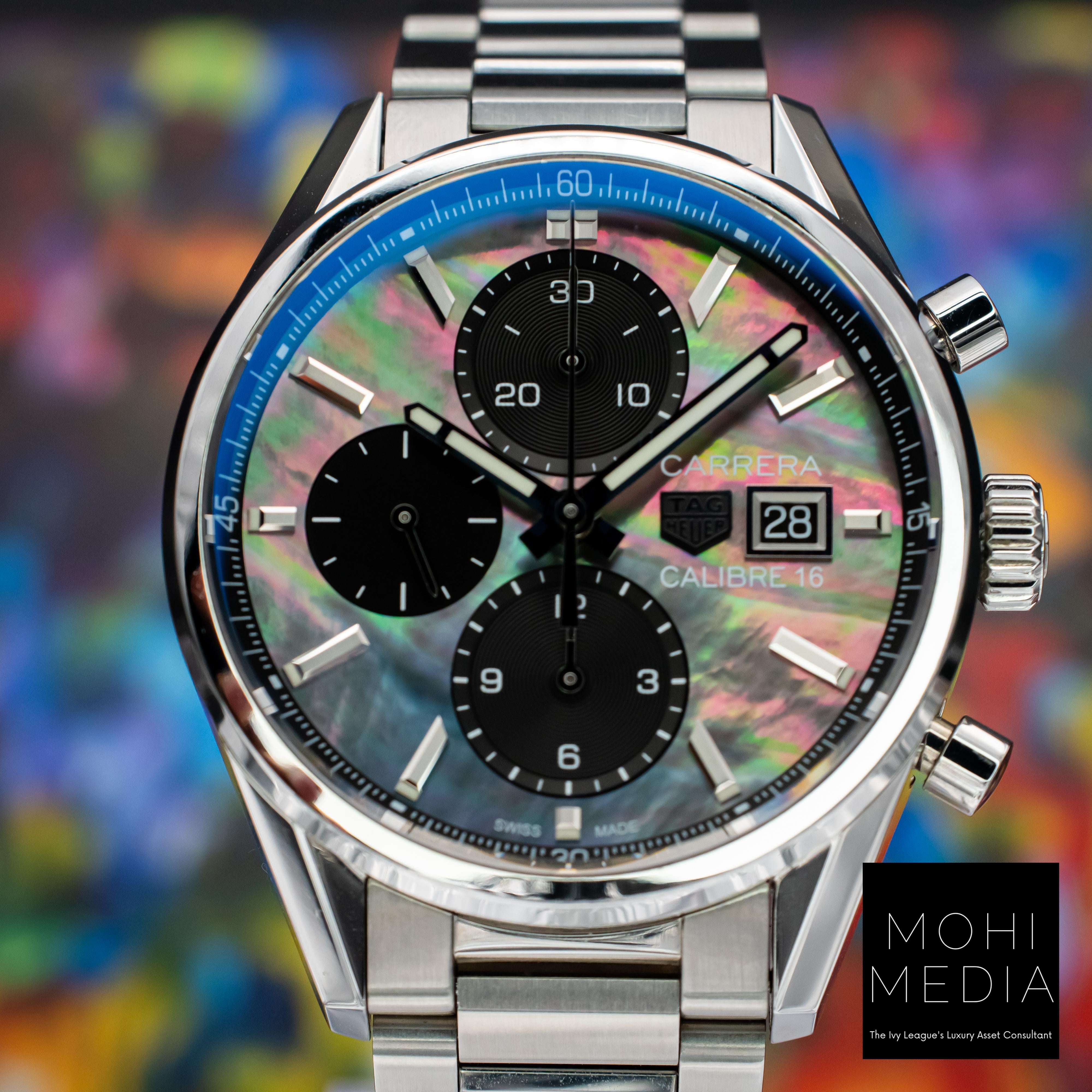 Introducing the TAG Heuer Carrera NISMO Calibre 16 Day-Date