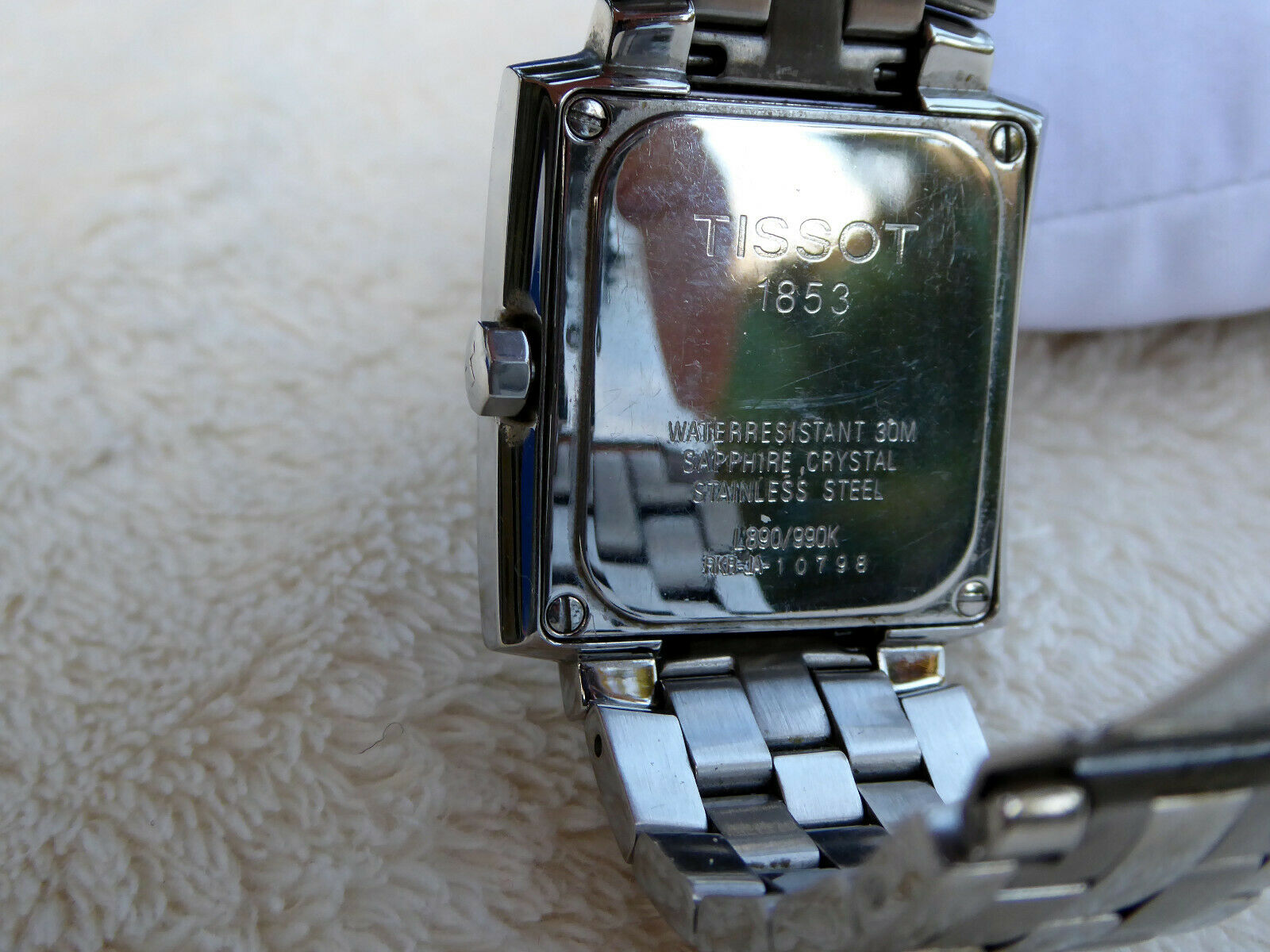 TISSOT L890/990K MULTIFUNCTIONAL DIGITAL ALARM CHRONOGRAPH MEN'S