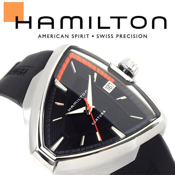 専用品 Hamilton Ventura 時計 Ventura Elvis80 Auto - Dial color:Black - H24555331