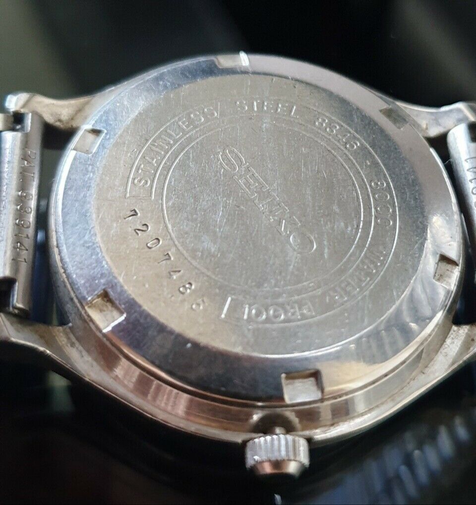 セイコービジネス－A 27石 防水 ステンレスケース SEIKO