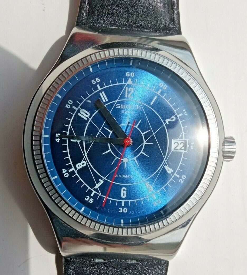 Swatch sistem51 boreal hot sale yis401g irony automatic