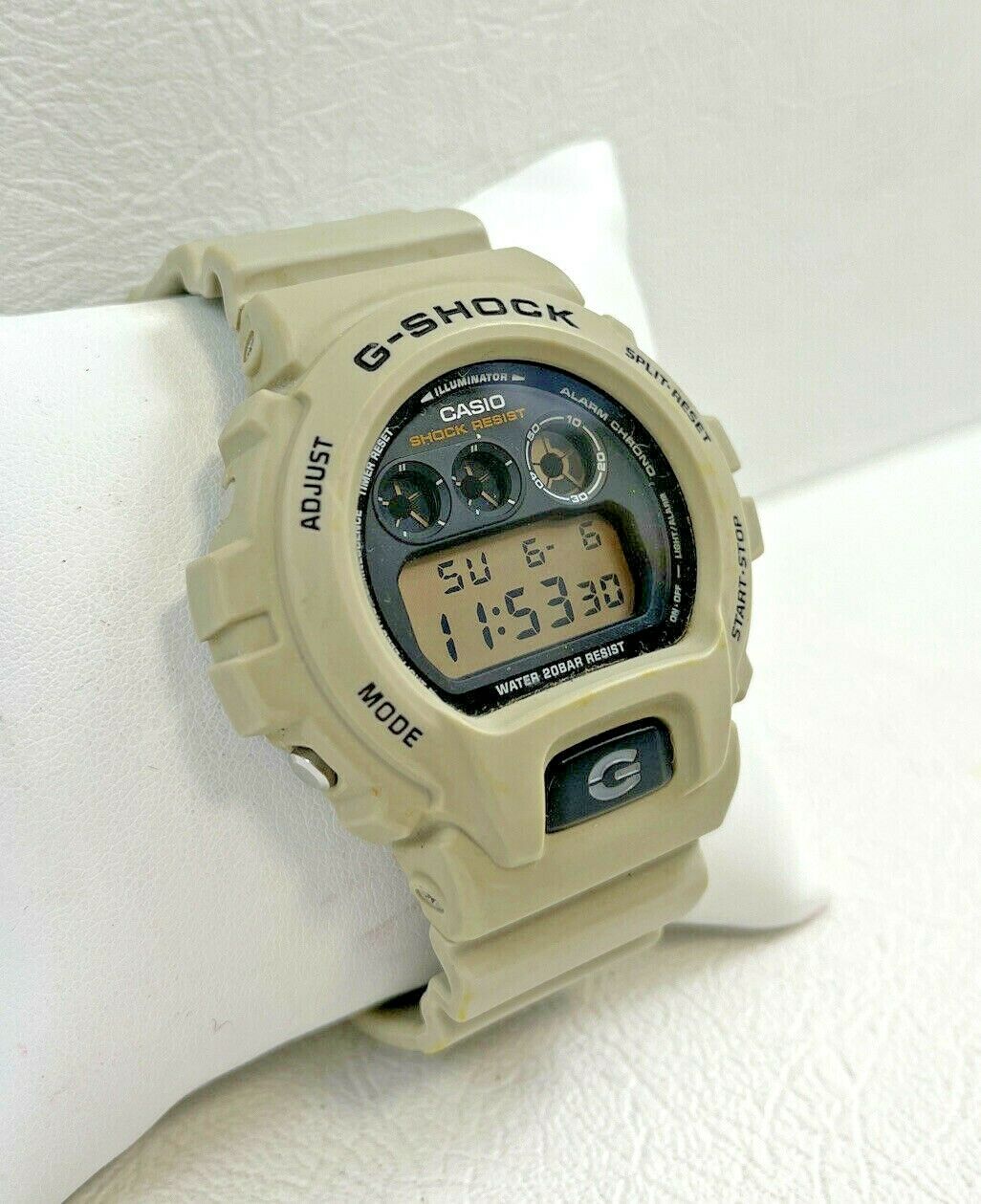 Casio G-Shock Desert Beige Series