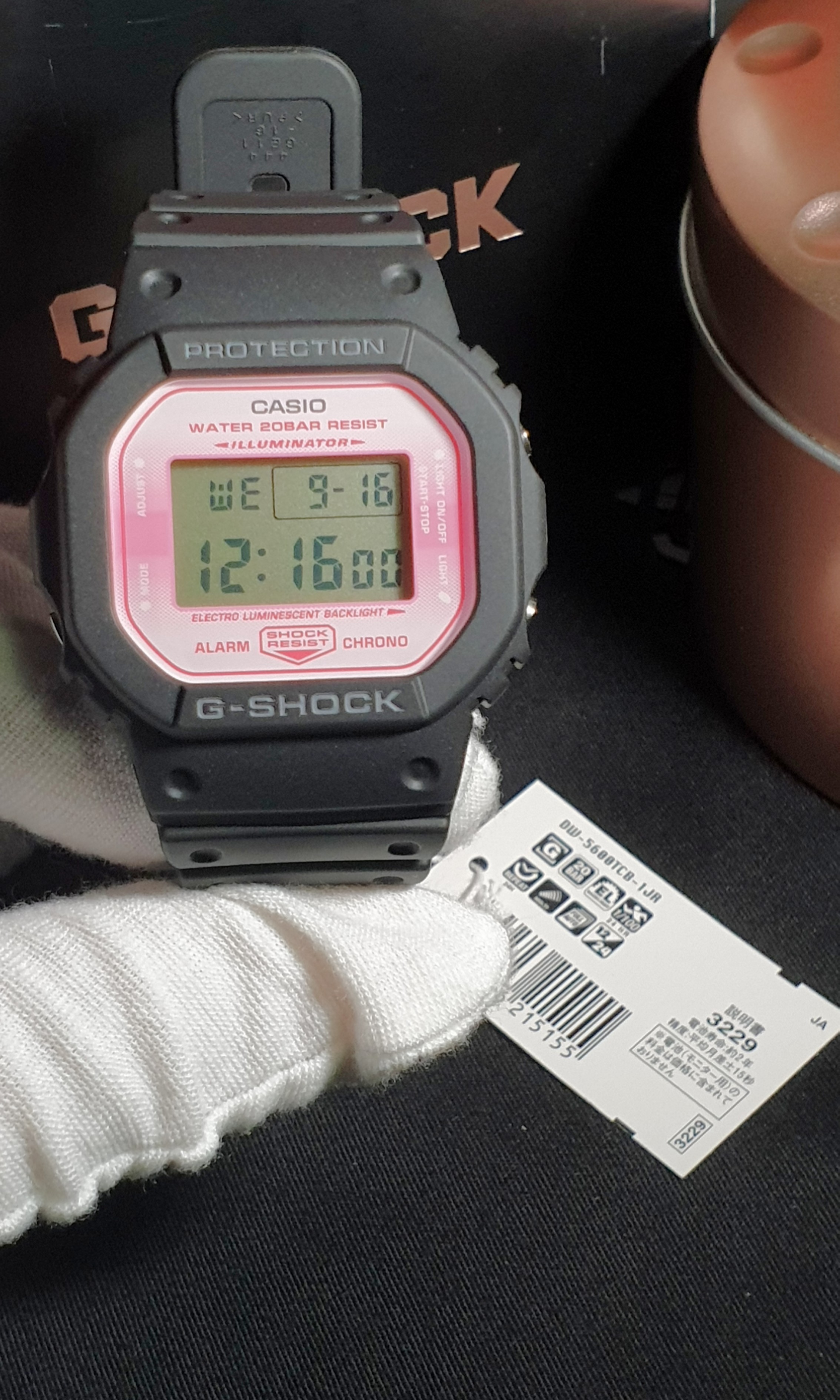 G-Shock, DW-5600TCB-1JR, DW-5600TCB, dw-5600tcb, dw5600tcb