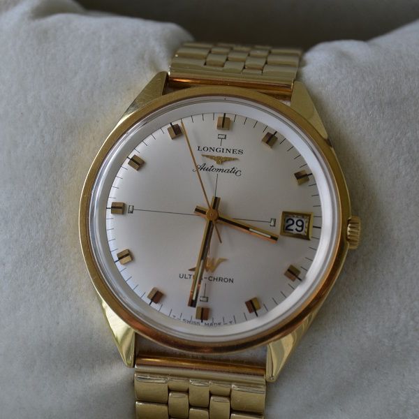 FS: MINT Longines Ultra-Chron 18k Solid Gold Chronometer Located EU ...