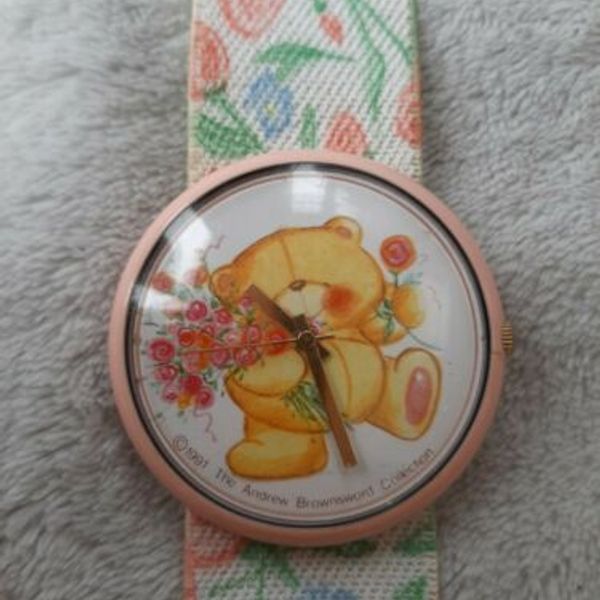 Vintage Hallmark Collectible Forever Friends watch! RARE!/VINTAGE/COLLECTABLE TIKKERS FOREVER FRIENDS WATCH 1991  main image 2