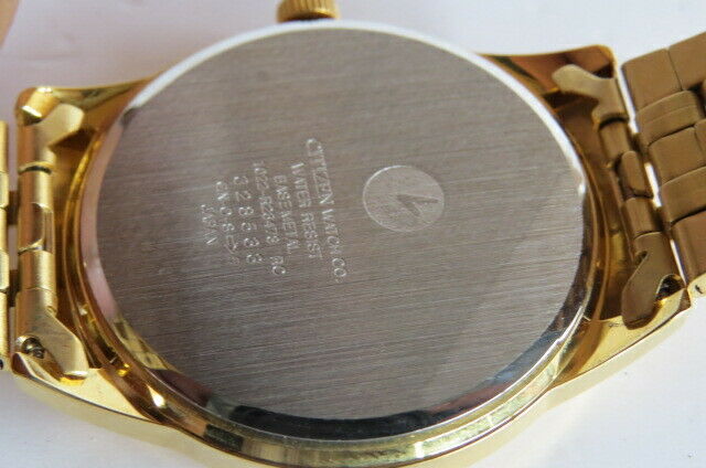 Made in Japan CITIZEN Quartz Wrist watch for Men Model No Made in Japan CITIZEN Quartz Wrist watch for Men Model No