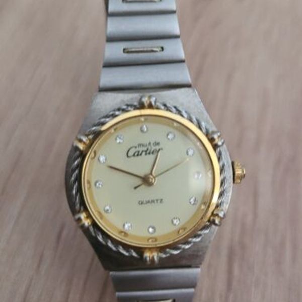 特価品) Cartier 925 argent 21 - メルカリ