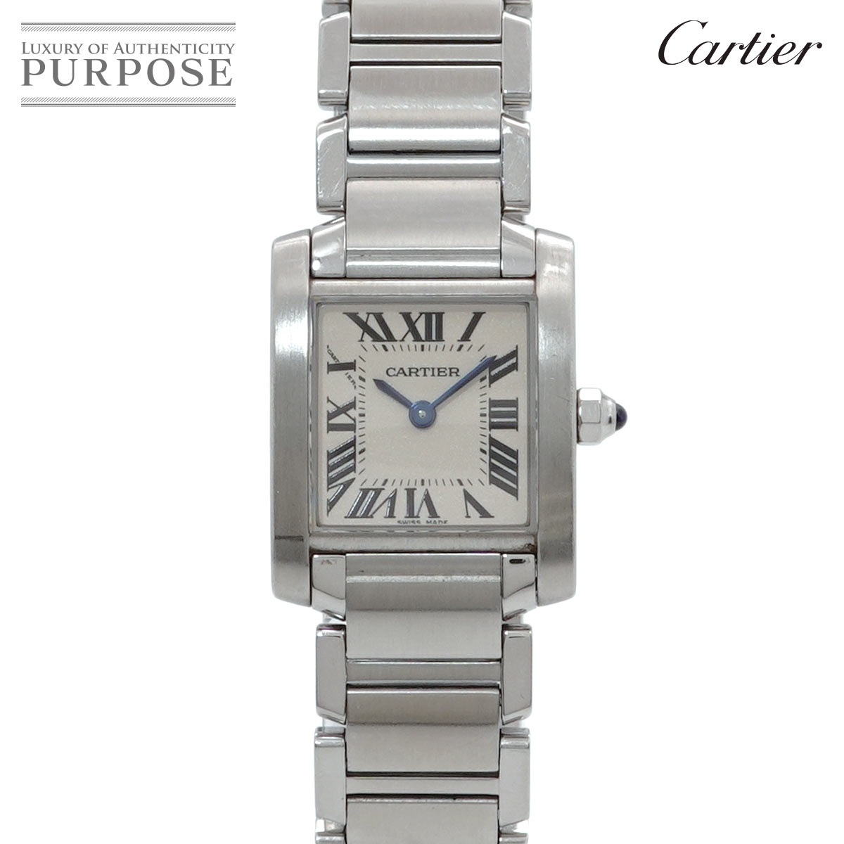 Cartier Tank Francaise Small W51008Q3