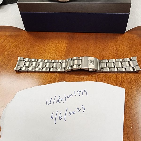 [WTS] Grand Seiko SBGA413 Shunbun with Extra Leather Strap WatchCharts