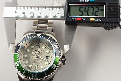 Reserved Very Large 52mm Case MINT INVICTA HYDROMAX 34206