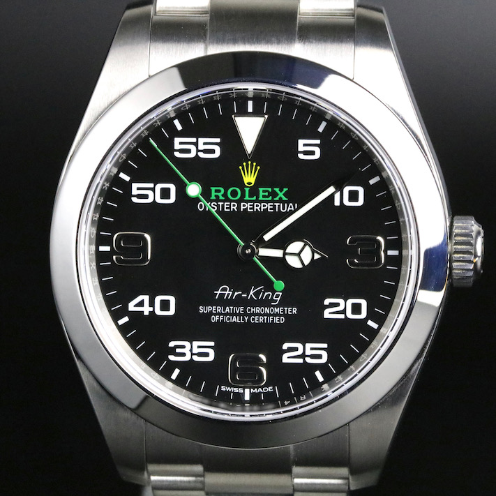 FS 2018 Rolex 116900 Air King with Box Card WatchCharts