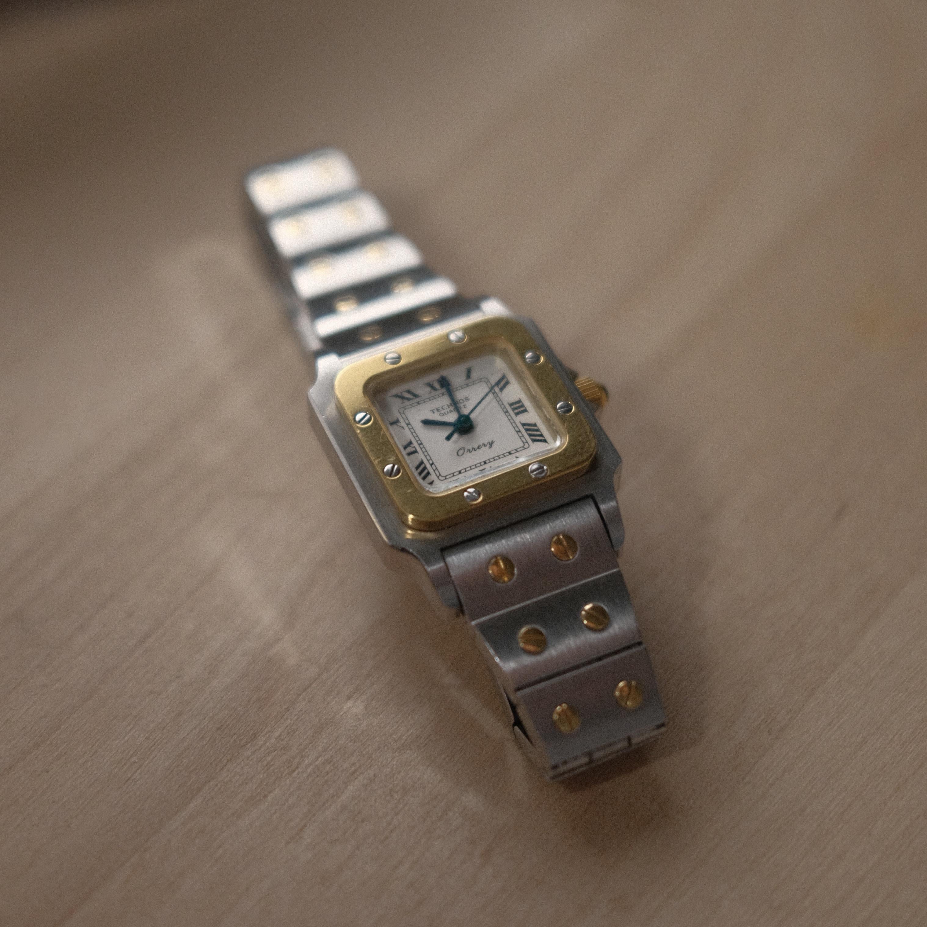 WTS] Vintage 2Tone Technos Orrery | WatchCharts Marketplace