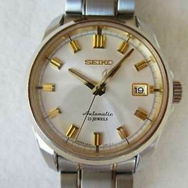 Seiko Mechanical SARB046 6R15-00H0 23 Jewels Automatic Authentic Men Watch  Works | WatchCharts