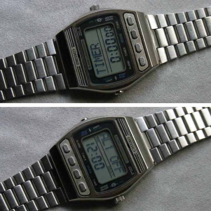 【美品レア】SEIKO D229-5010 ★動作品★ Yahoo!オークション -「d229 セイコー」の落札相場・落札価格
