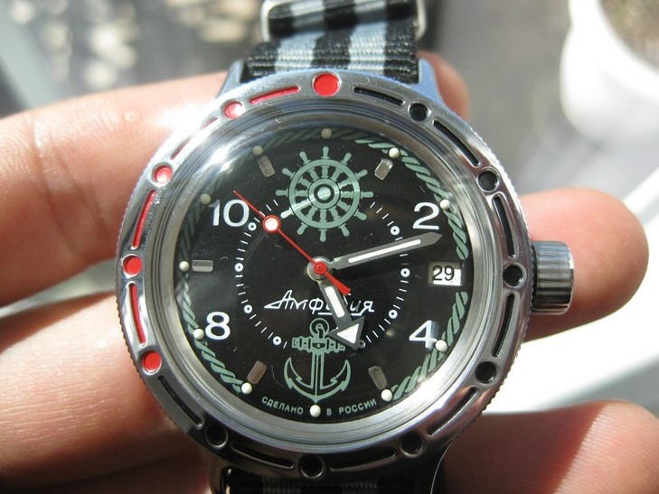 Vostok amphibia steve on sale zissou