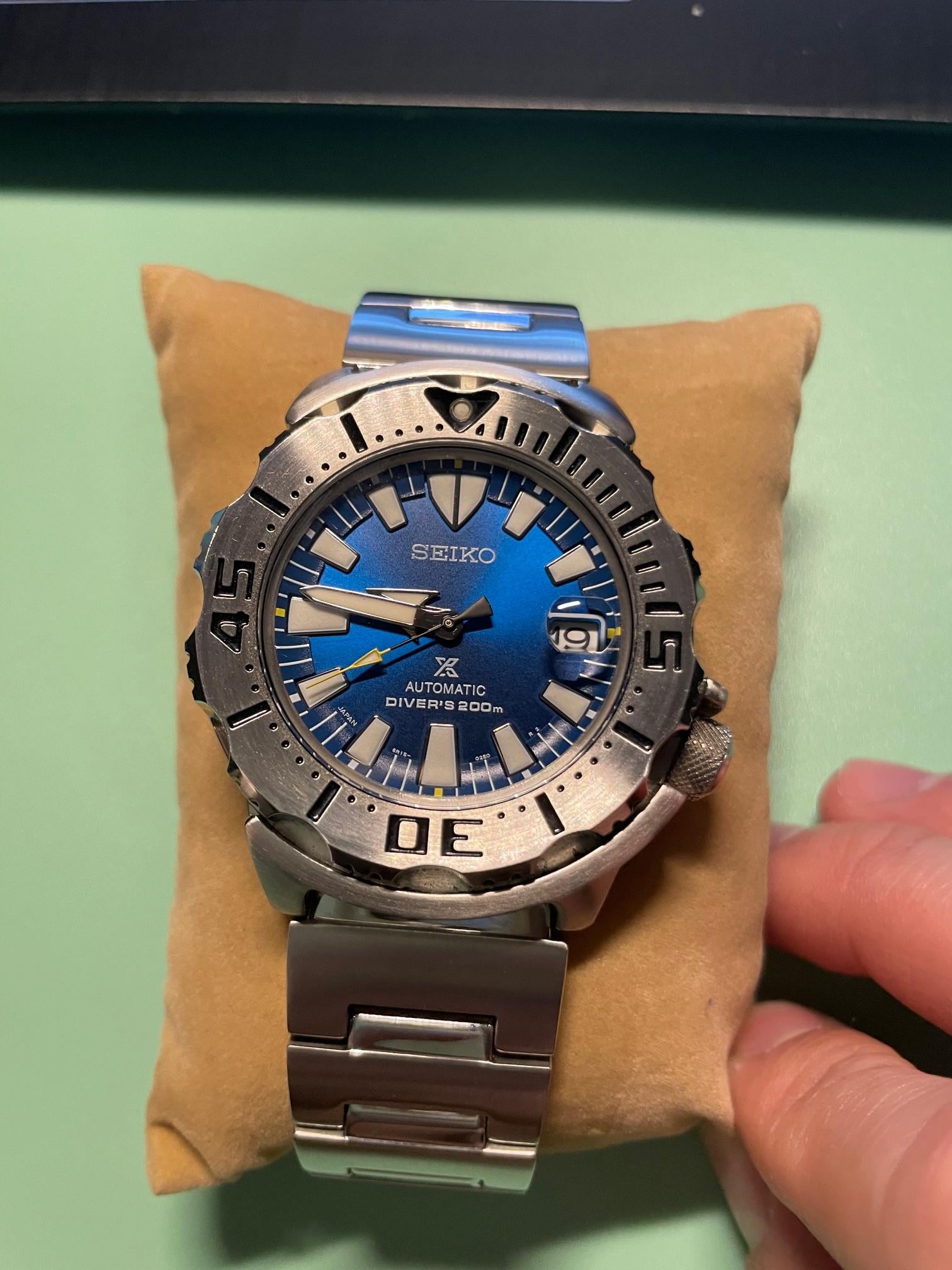 Seiko sbdc067 shop blue coral reef