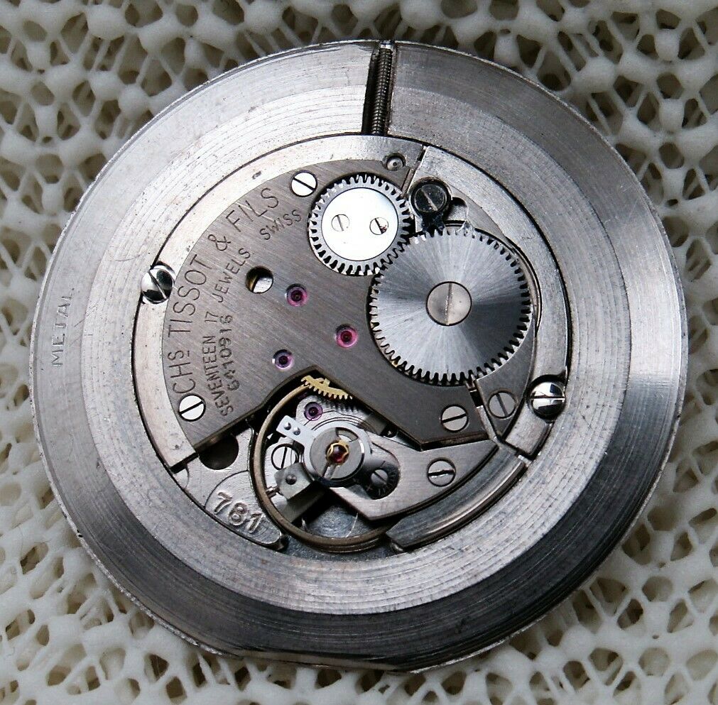 Tissot 2024 781 movement