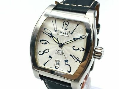 ORIS Watch 7539 25JEWELS 635 Rectangular Men s Automatic Day Date T1971 WatchCharts Marketplace