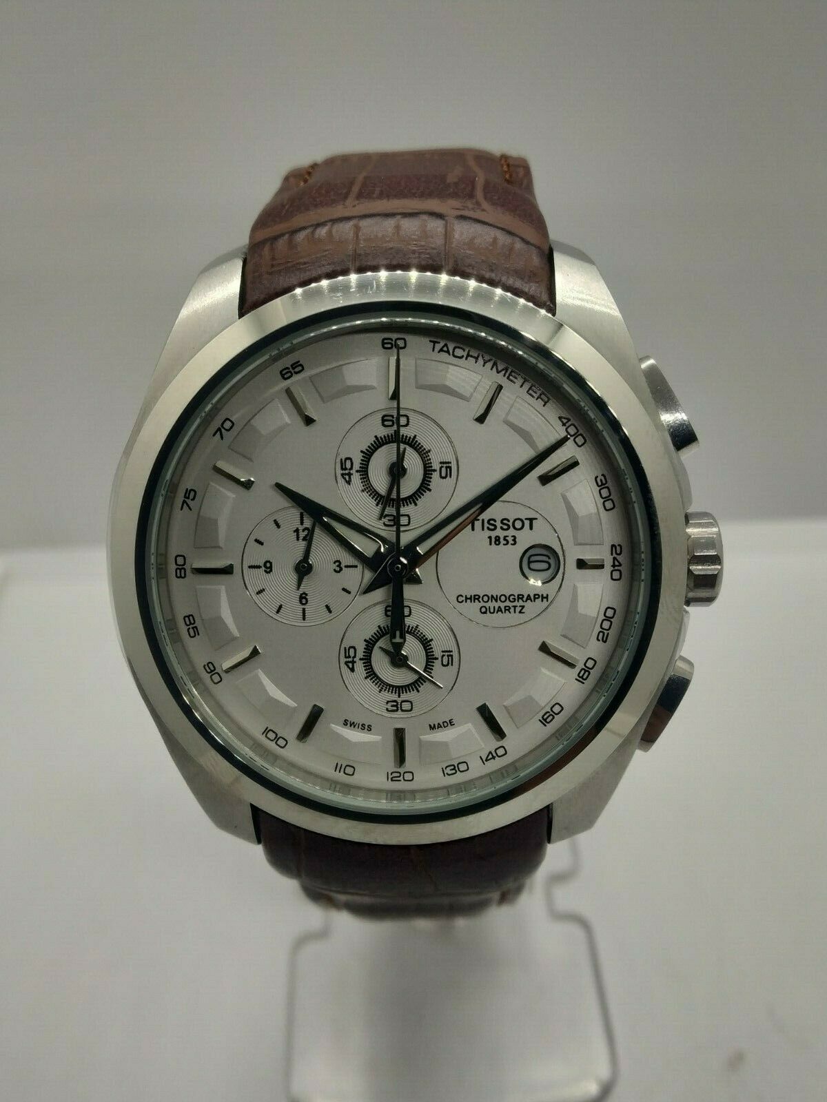 TISSOT 1853 CHRONOGRAPH TACHYMETER WRISTWATCH SWISS MADE WatchCharts